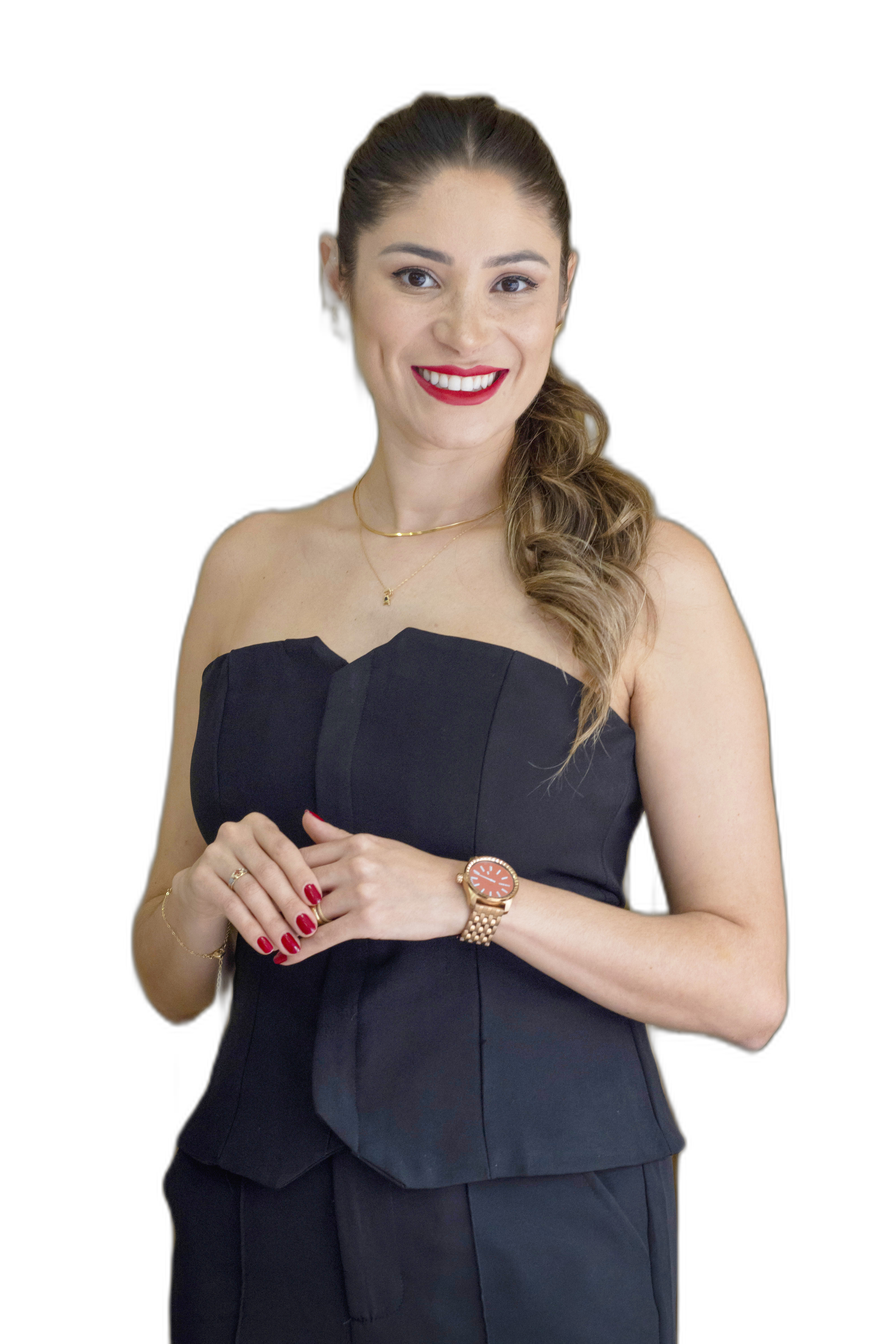 Dra. Monique — Cirurgiã-Dentista da Lince Odontologia